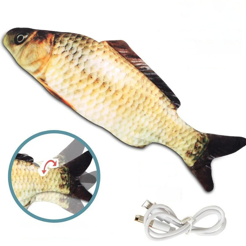 Sprattlande Fisk