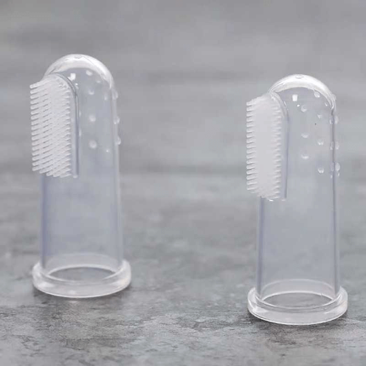 5 pack Fingertandborste