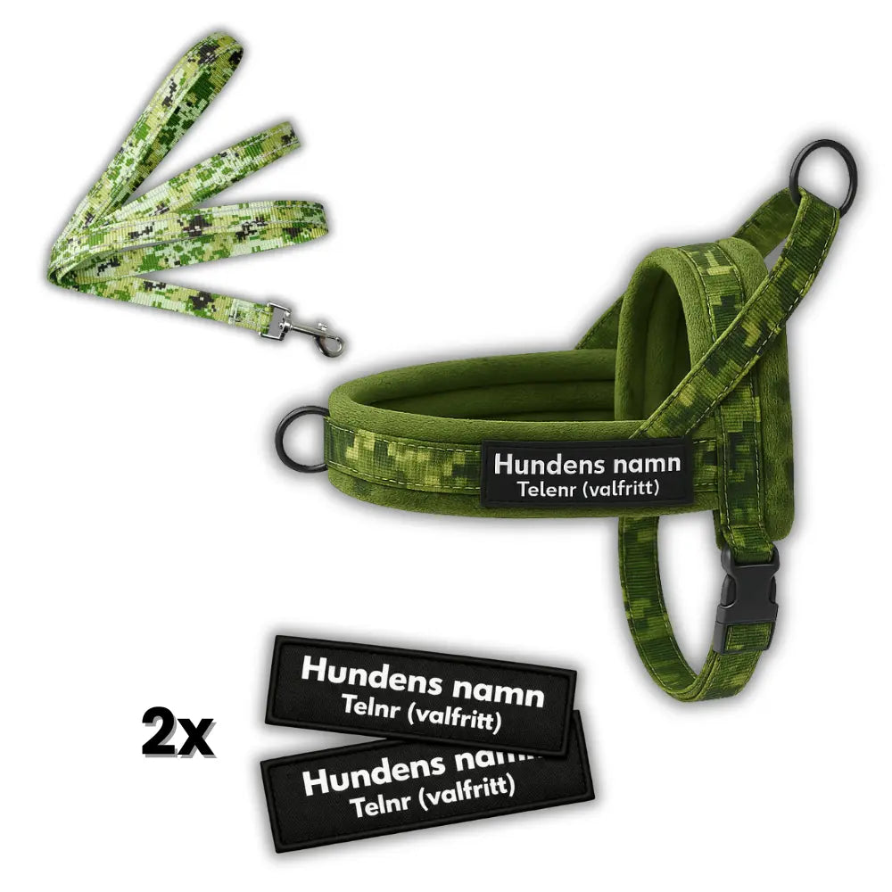 Dog control pro 2.0 med antidrag