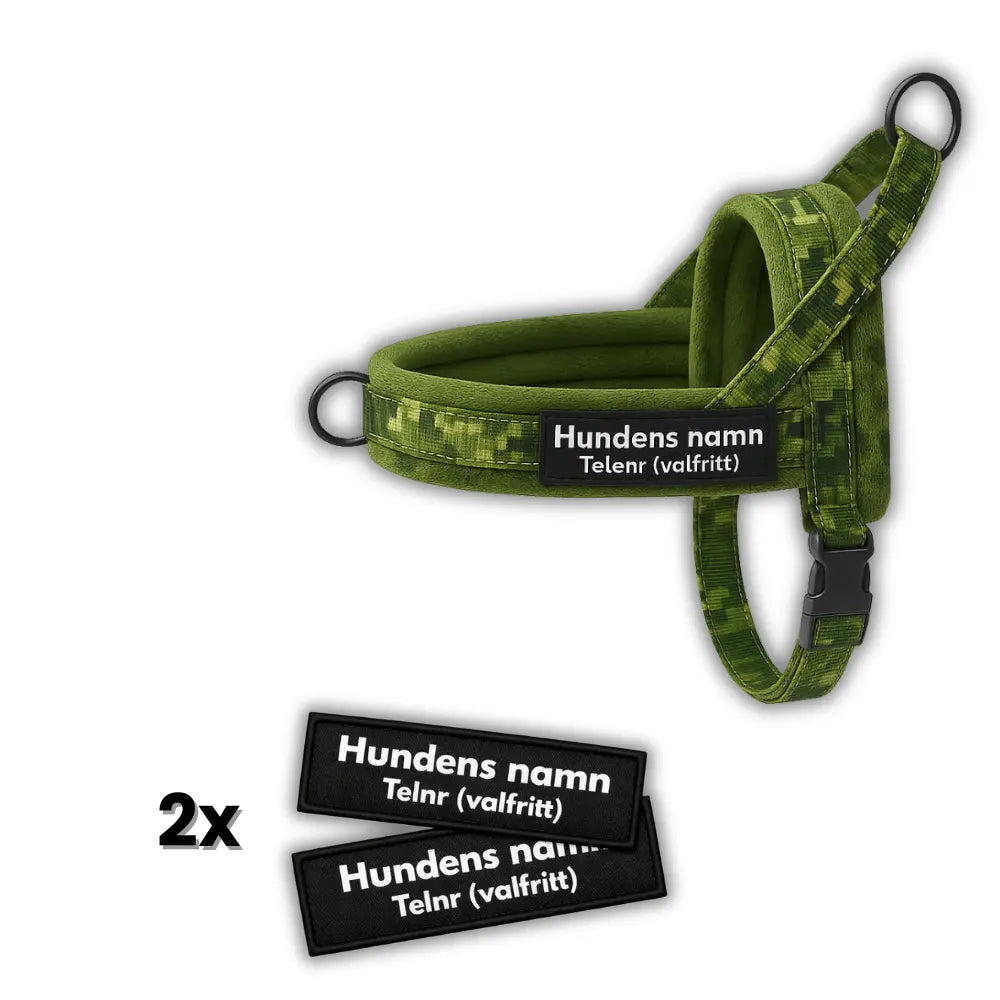 Dog control pro 2.0 med antidrag