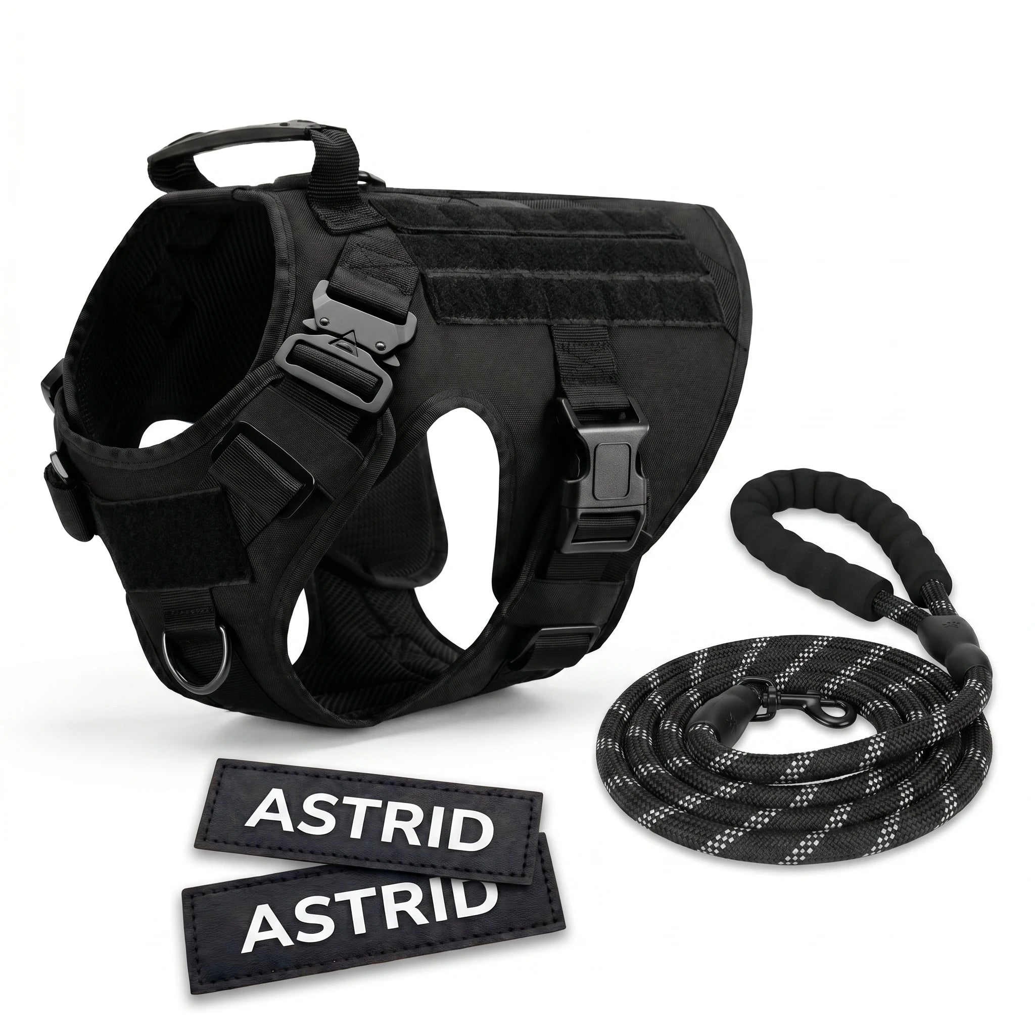 Y-Sele med Anti-Drag + Sidväskor